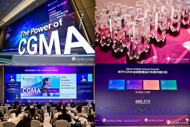 cgma全球管理会计2023年度中国大奖榜单揭晓